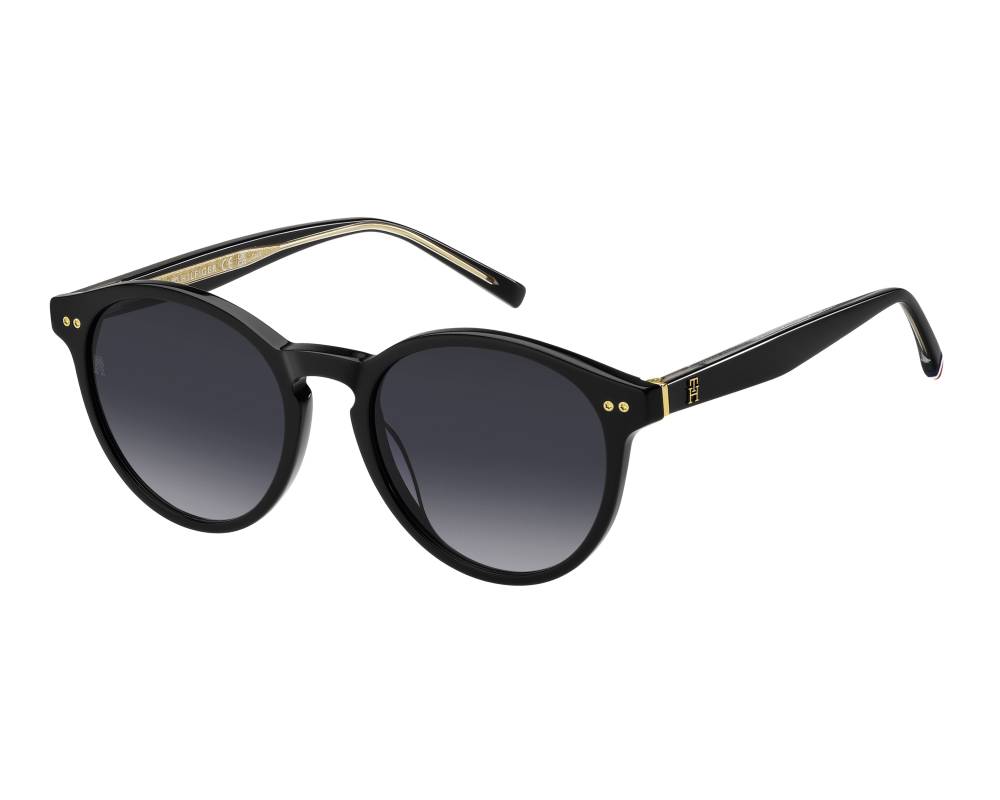Tommy Hilfiger Tommy Hilfiger TH-2159-S 807/9O 52-19 schwarz  vue de face