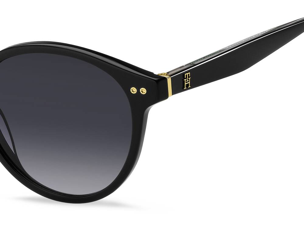Tommy Hilfiger Tommy Hilfiger TH-2159-S 807/9O 52-19 schwarz  autre vue