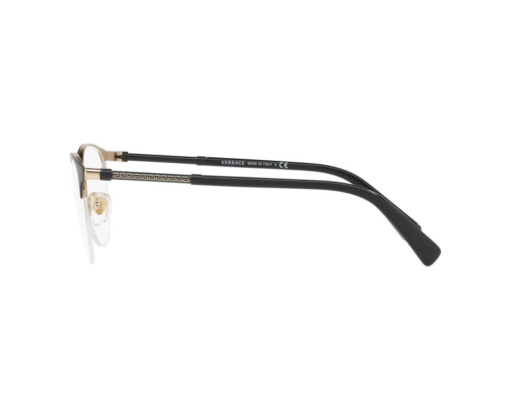 Versace Versace VE1247 1252 52-17 schwarz  vue 360 degrés 4