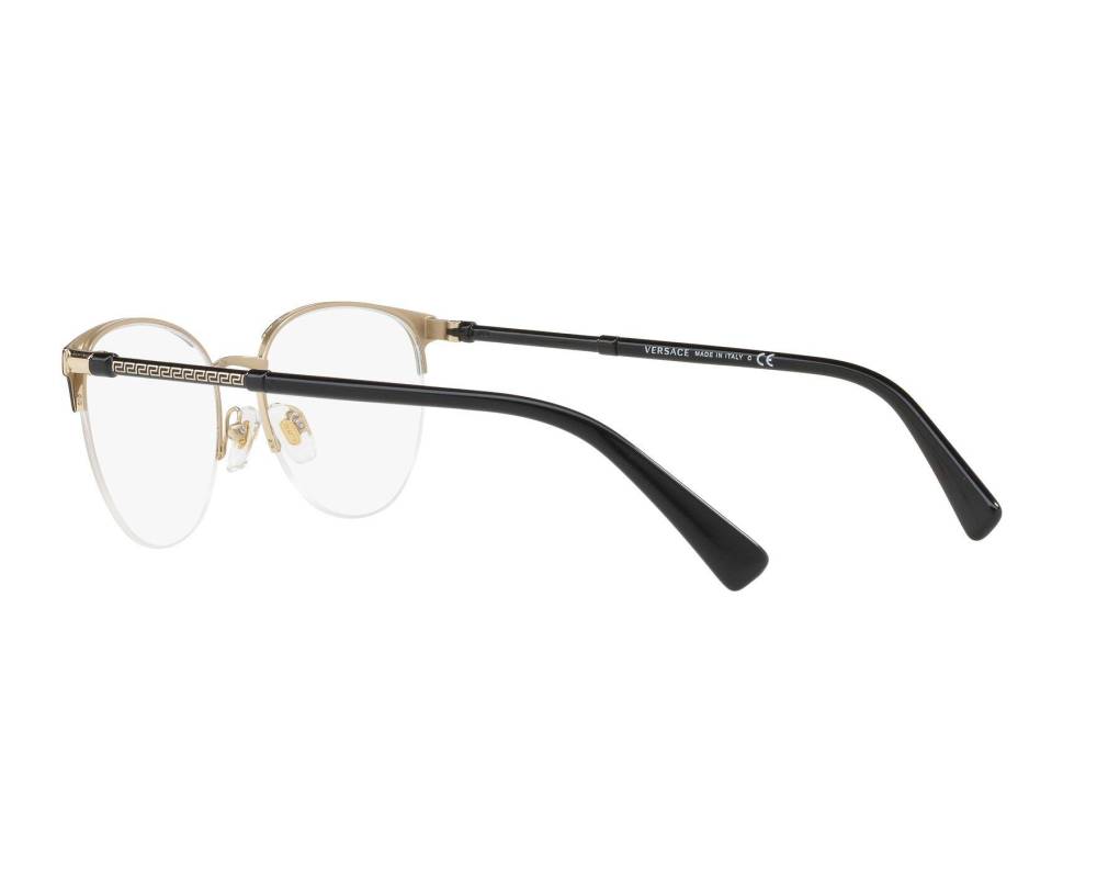 Versace Versace VE1247 1252 52-17 schwarz  vue 360 degrés 5