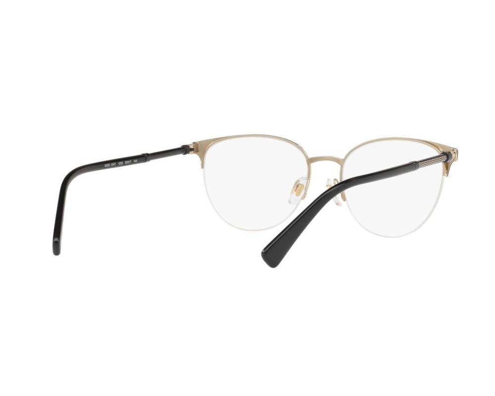 Versace Versace VE1247 1252 52-17 schwarz  vue 360 degrés 8