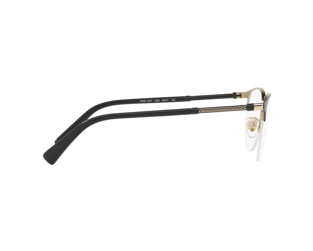 Versace Versace VE1247 1252 52-17 schwarz  vue 360 degrés 10
