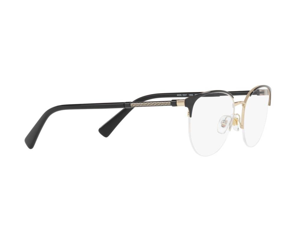 Versace Versace VE1247 1252 52-17 schwarz  vue 360 degrés 11