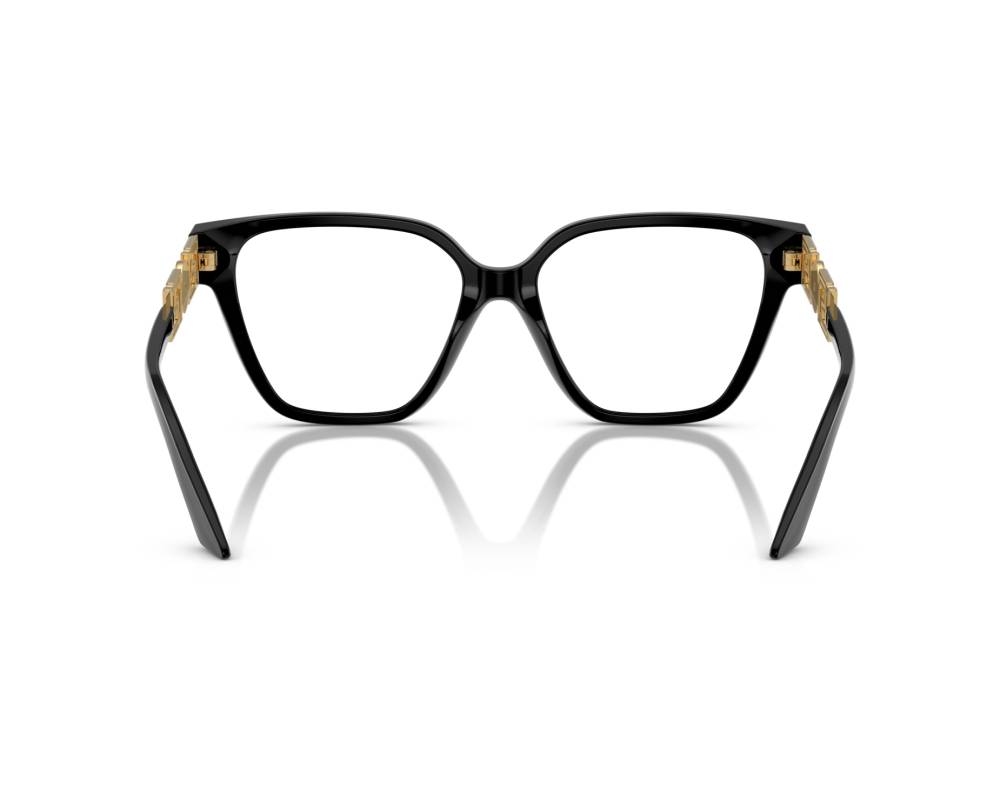 Versace Versace VE3358B GB1 54-16 Noir  vue de profil