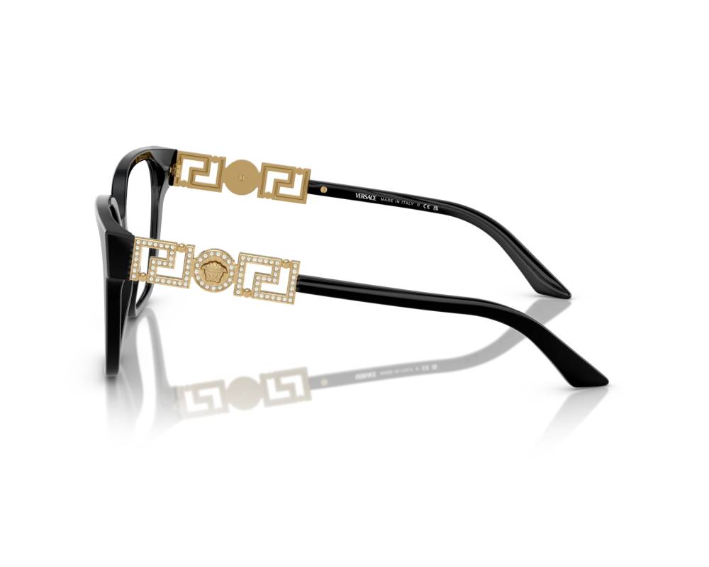 Versace Versace VE3358B GB1 54-16 Noir  autre vue