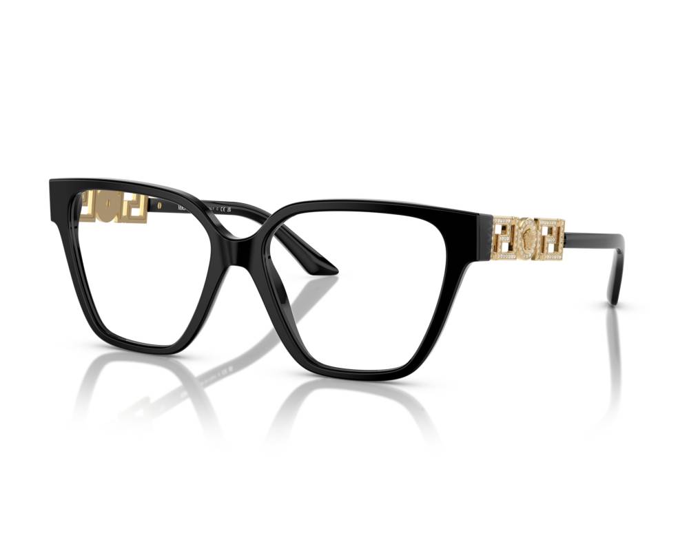 Versace Versace VE3358B GB1 54-16 Noir  autre vue