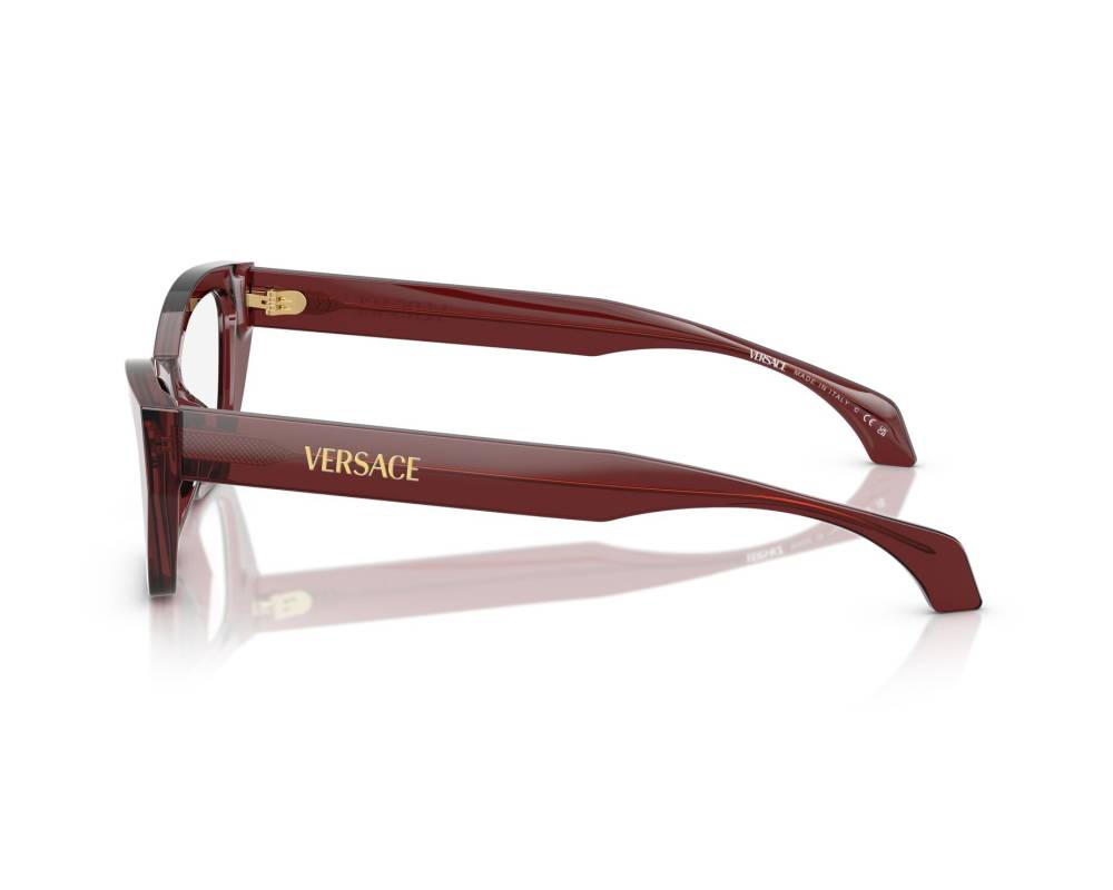 Versace Versace VE3373U 5512 54-17 Rouge  vue 360 degrés 2