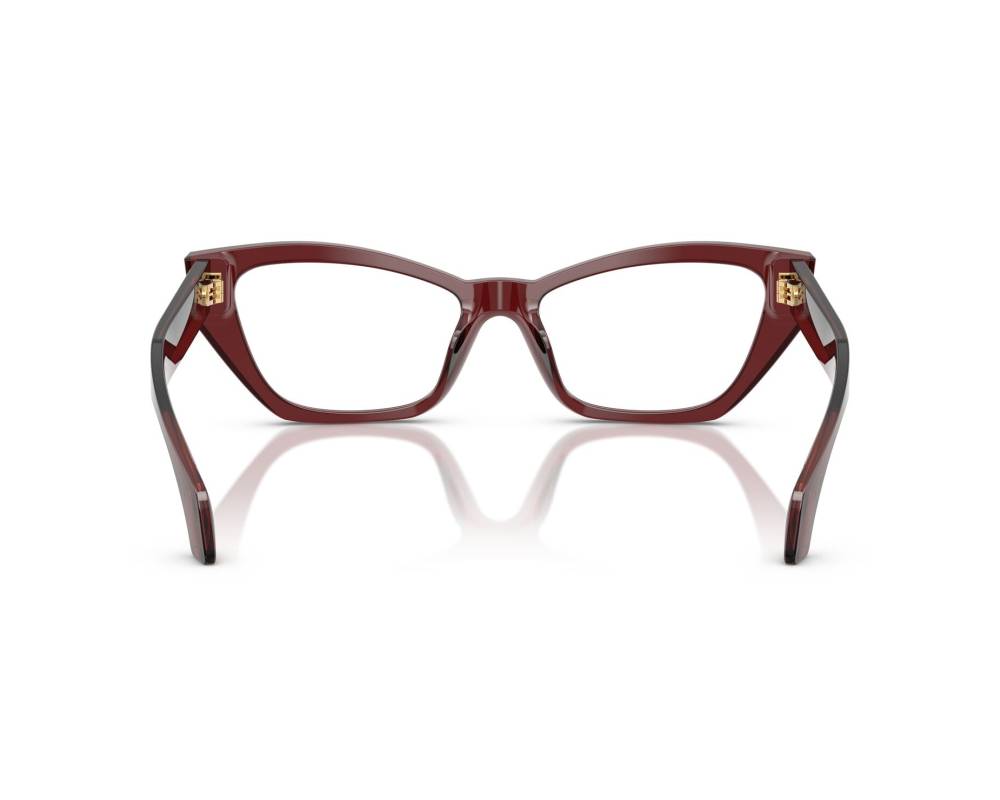 Versace Versace VE3373U 5512 54-17 Rouge  vue 360 degrés 3