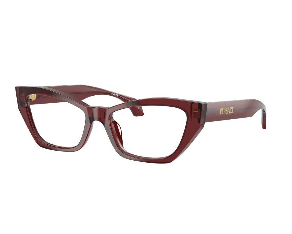 Versace Versace VE3373U 5512 54-17 Rouge  vue 360 degrés 4