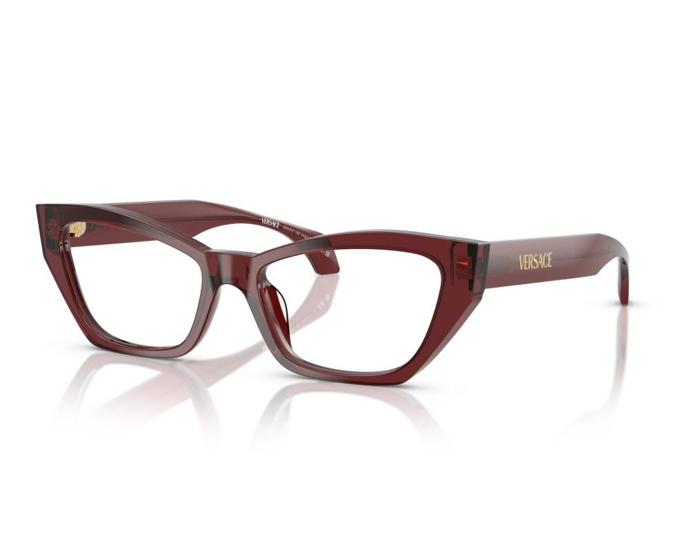 Versace Versace VE3373U 5512 54-17 Rouge  vue 360 degrés 6