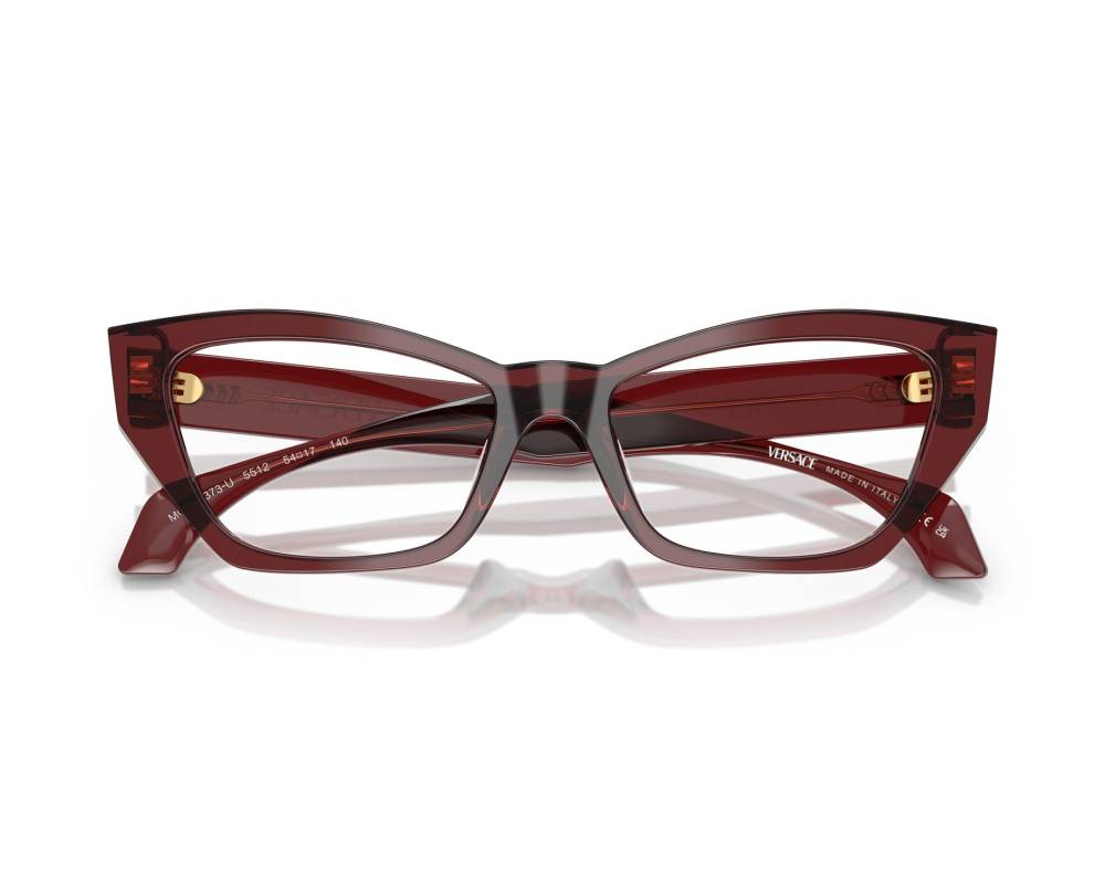 Versace Versace VE3373U 5512 54-17 Rouge  vue 360 degrés 7