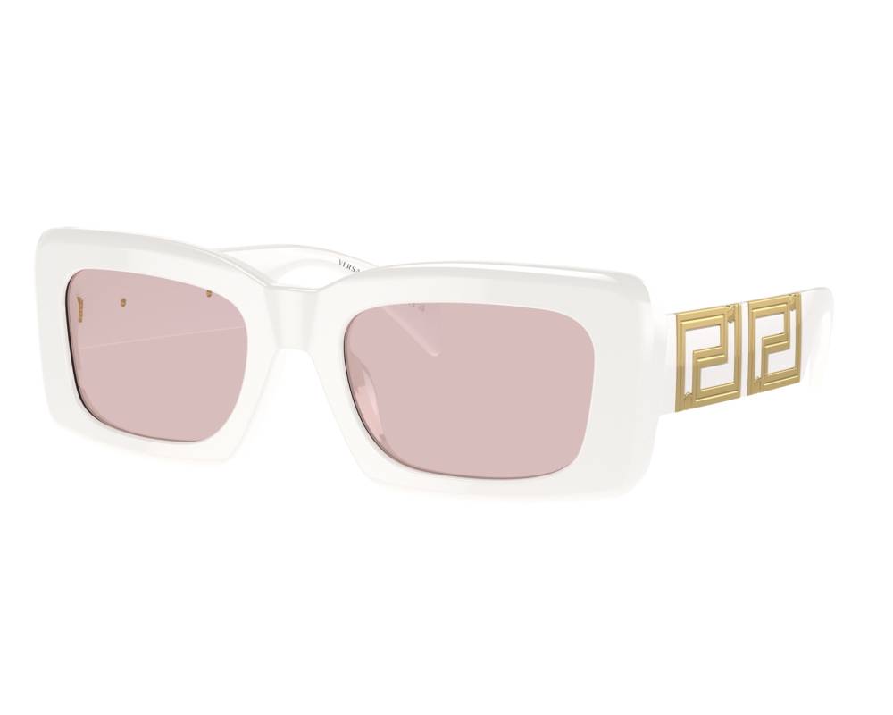 Versace Versace VE4444U 314/5 54-21 Blanc  vue 360 degrés 2