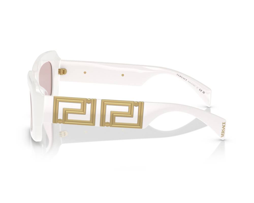 Versace Versace VE4444U 314/5 54-21 Blanc  vue 360 degrés 6