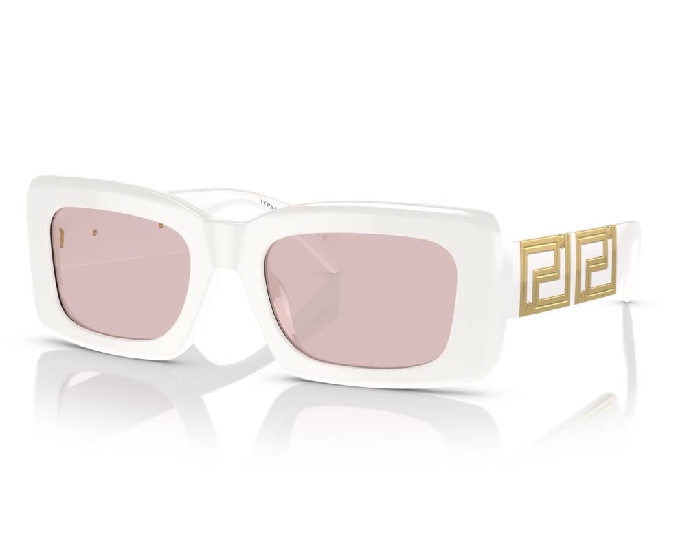 Versace Versace VE4444U 314/5 54-21 Blanc  vue 360 degrés 7