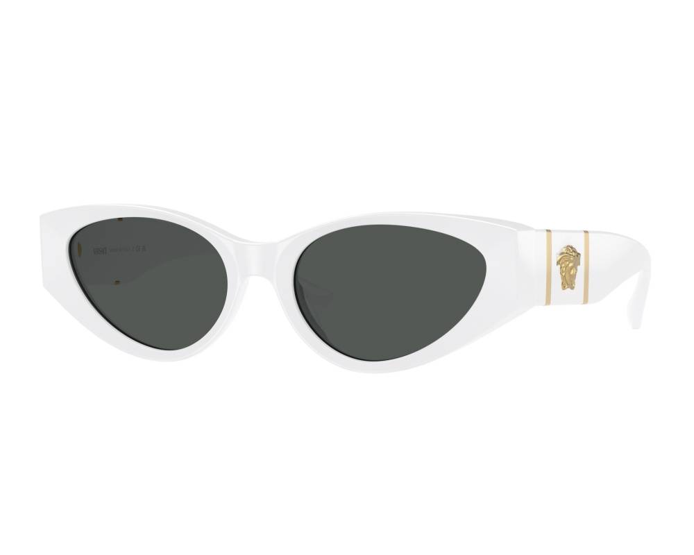 Versace Versace VE4454 314/87 55-18 Blanc  vue 360 degrés 1