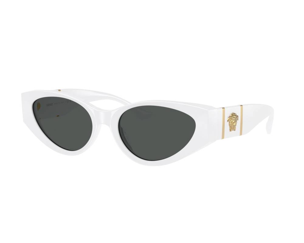Versace Versace VE4454 314/87 55-18 Blanc  vue 360 degrés 3
