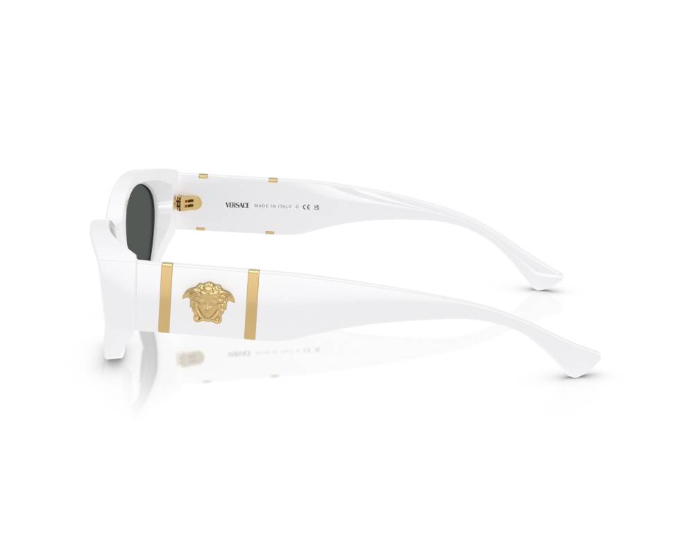 Versace Versace VE4454 314/87 55-18 Blanc  vue 360 degrés 7