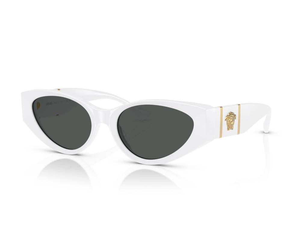 Versace Versace VE4454 314/87 55-18 Blanc  vue 360 degrés 8