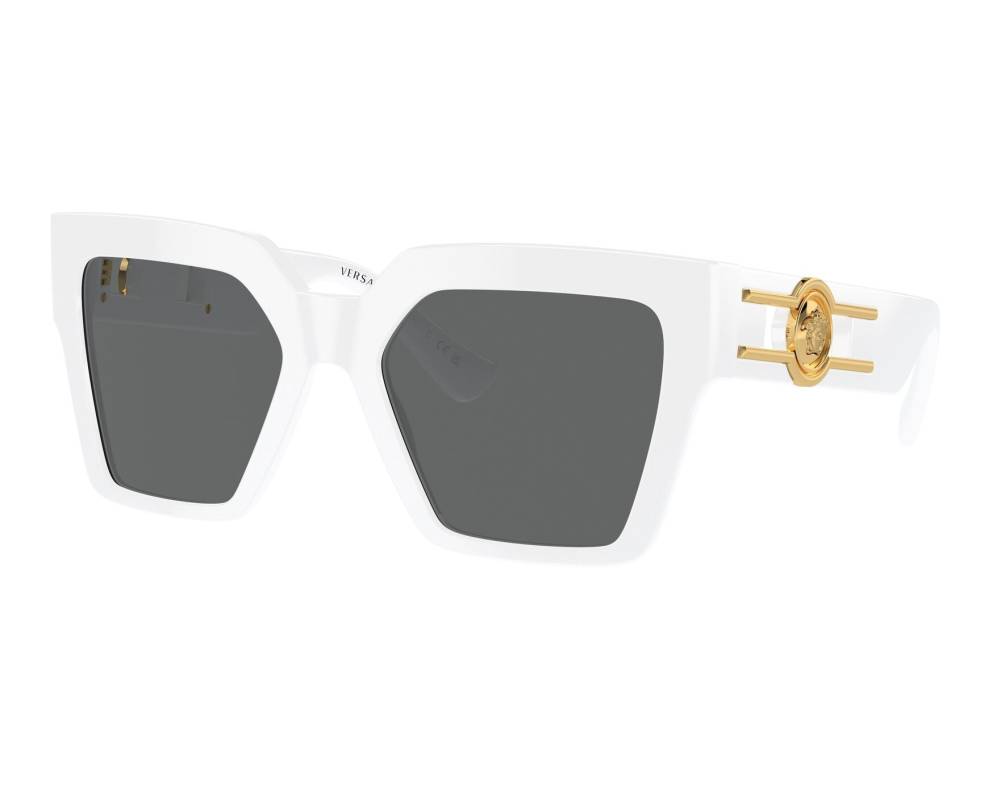 Versace Versace VE4458 314/87 54-19 Blanc  vue 360 degrés 2