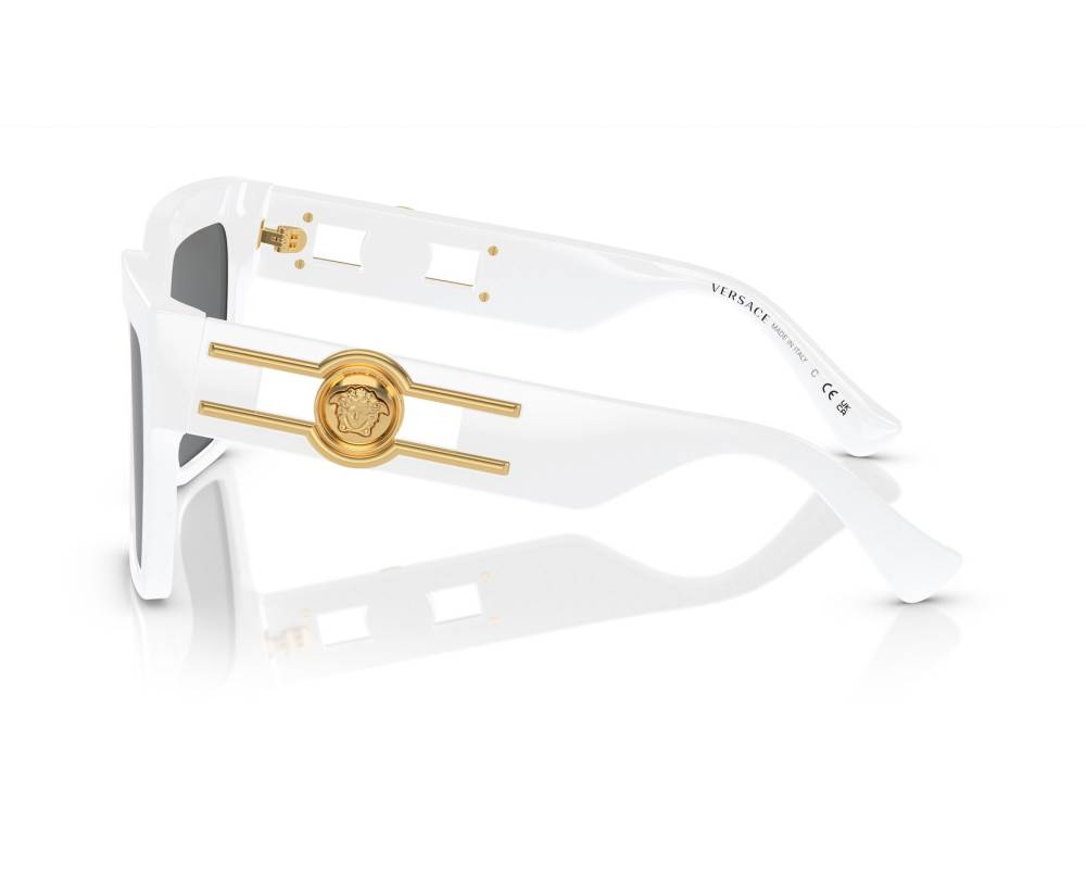 Versace Versace VE4458 314/87 54-19 Blanc  vue 360 degrés 6