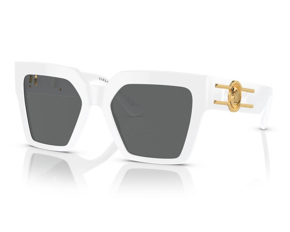 Versace Versace VE4458 314/87 54-19 Blanc  vue 360 degrés 7