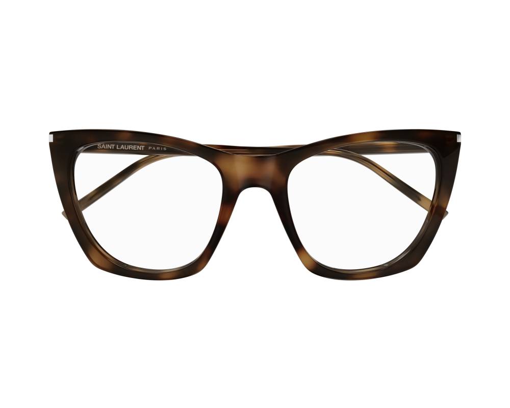 Yves Saint Laurent Yves Saint Laurent SL-214-KATE-THIN-OPT 003 55-20 Havane  vue de côté