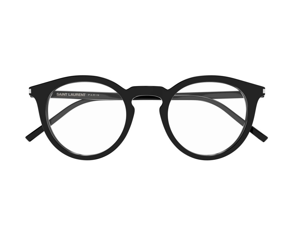 Yves Saint Laurent Yves Saint Laurent SL-347-F 001 48-22 Noir  vue de face