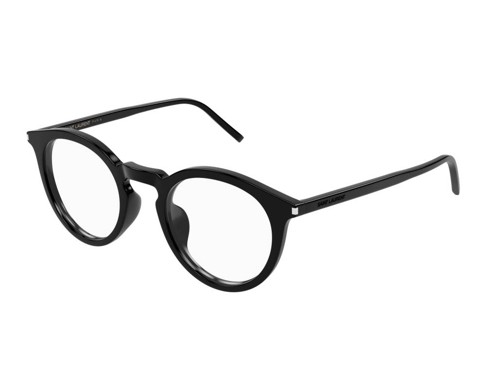 Yves Saint Laurent Yves Saint Laurent SL-347-F 001 48-22 Noir  vue de côté