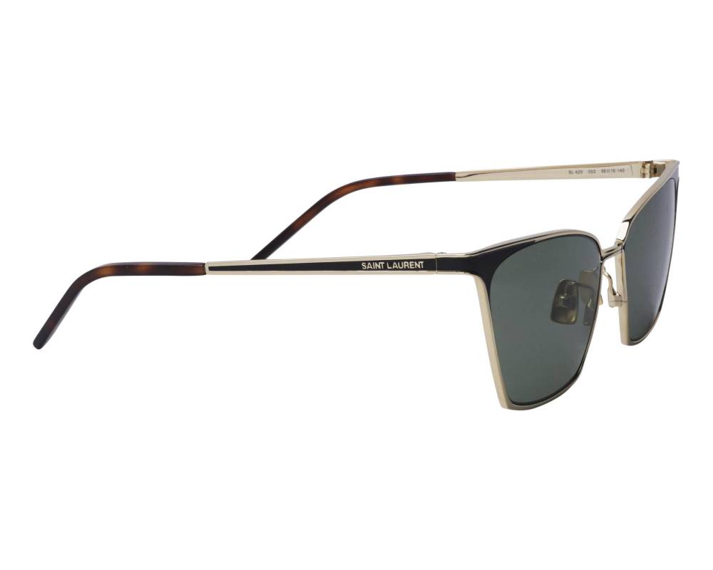Yves Saint Laurent Yves Saint Laurent SL-429 002 56-16 Or  vue de face