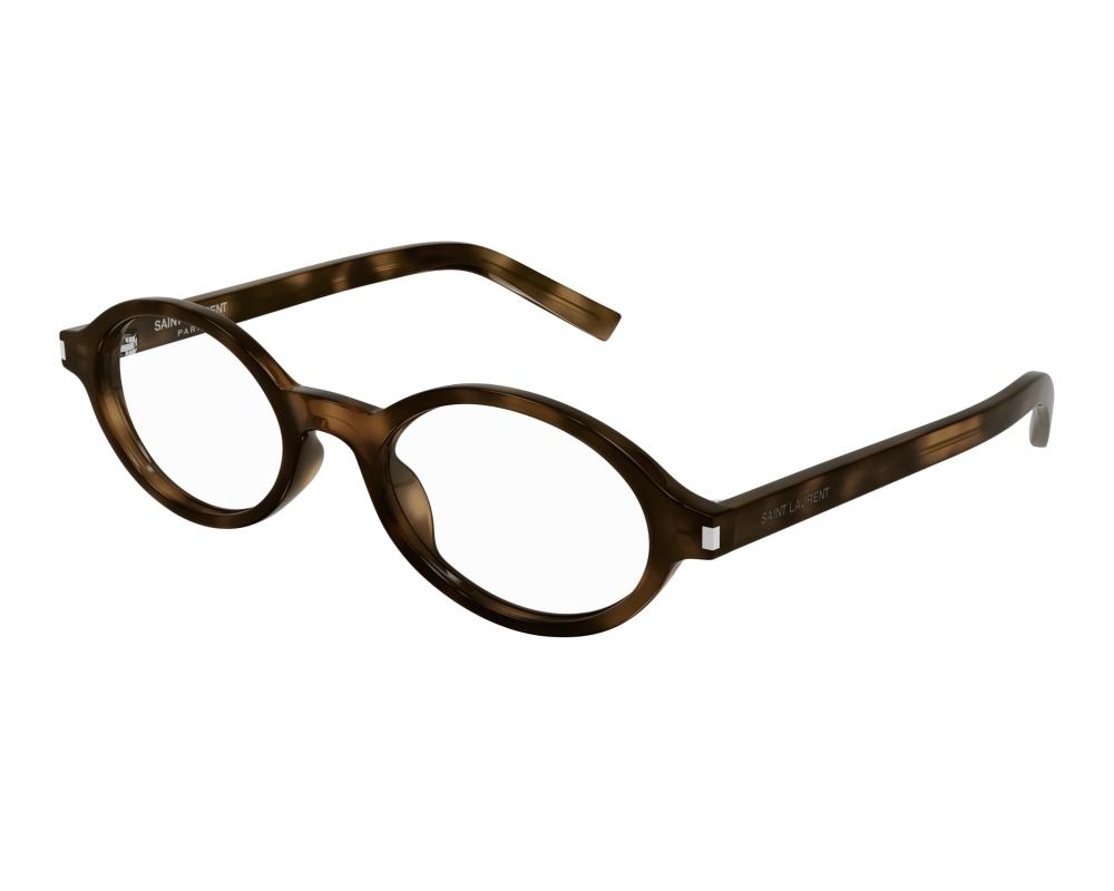 Yves Saint Laurent Yves Saint Laurent SL-751-JEANNE-OPT 003 50-19 Havane  vue de profil