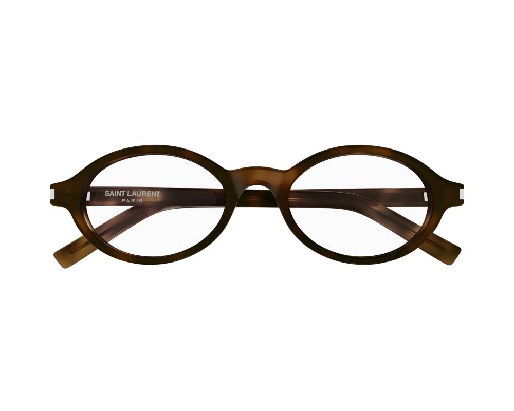 Yves Saint Laurent Yves Saint Laurent SL-751-JEANNE-OPT 003 50-19 Havane  vue de côté