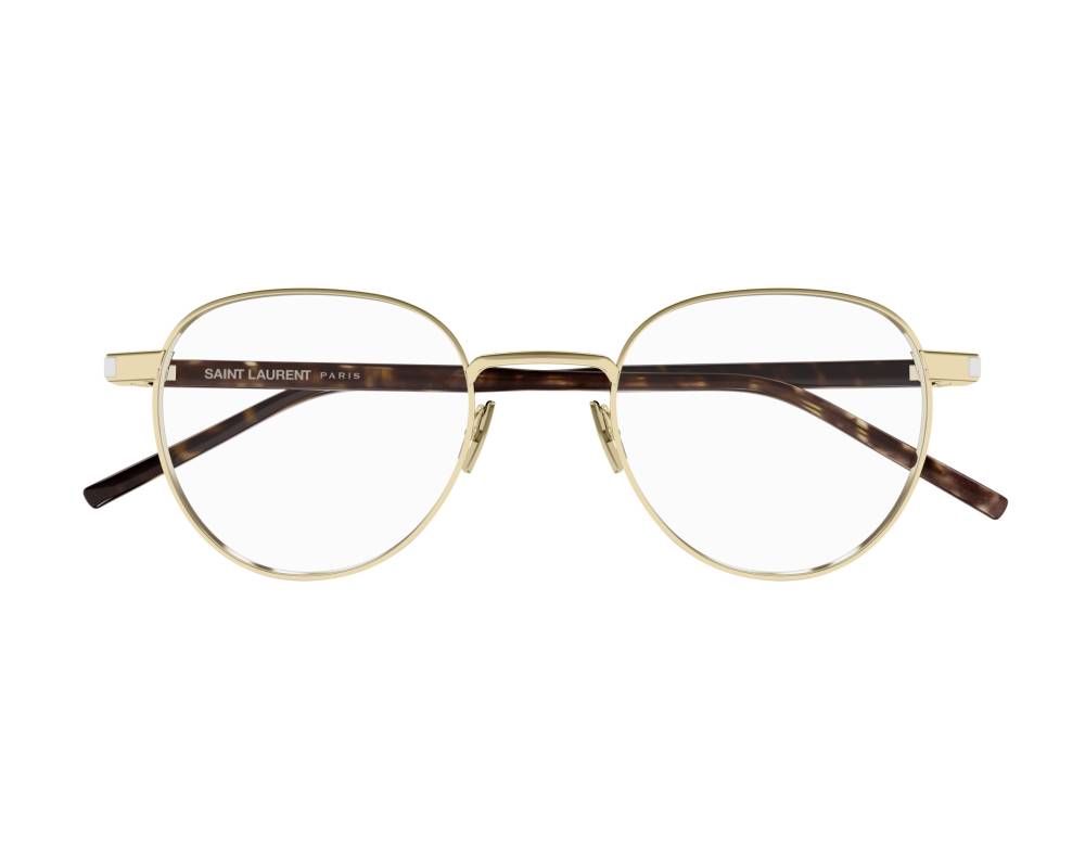 Yves Saint Laurent Yves Saint Laurent SL-781 002 49-21 Or  vue de profil