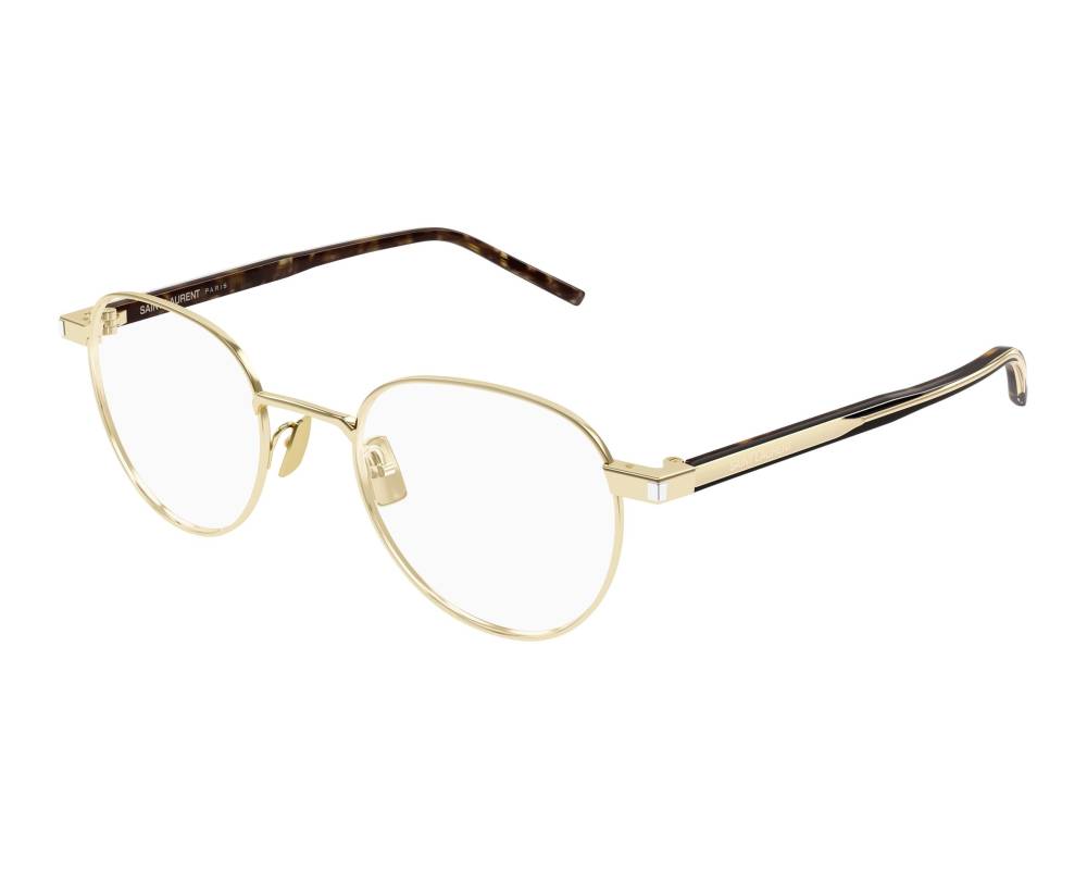 Yves Saint Laurent Yves Saint Laurent SL-781 002 49-21 Or  vue de face