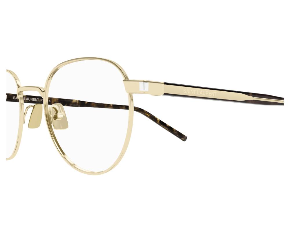Yves Saint Laurent Yves Saint Laurent SL-781 002 49-21 Or  vue de côté
