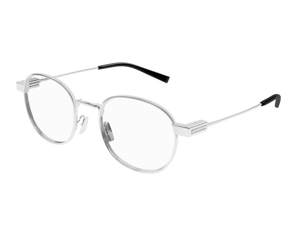 Yves Saint Laurent Yves Saint Laurent SL-785 001 50-20 Argent  vue de face