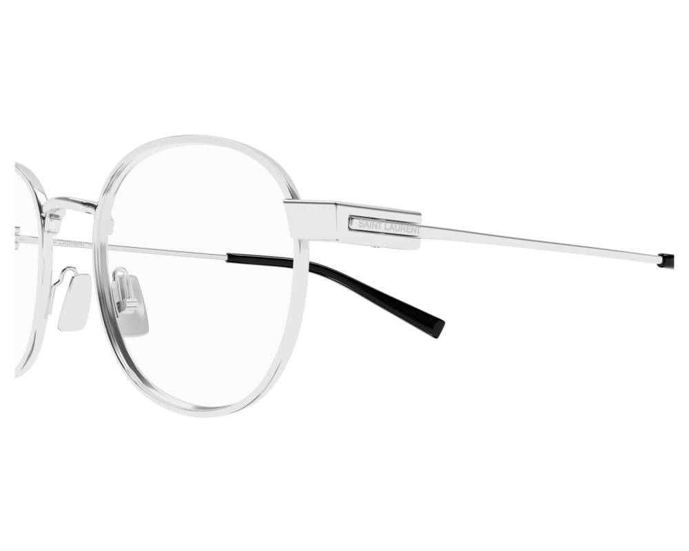 Yves Saint Laurent Yves Saint Laurent SL-785 001 50-20 Argent  vue de côté