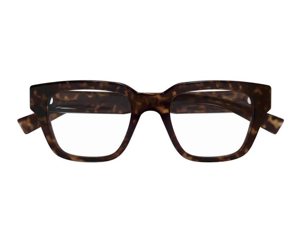 Yves Saint Laurent Yves Saint Laurent SL-804 002 51-20 Havane  vue de côté