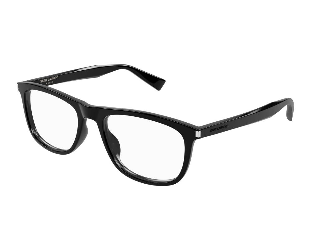 Yves Saint Laurent Yves Saint Laurent SL-812 001 56-19 Noir  vue de profil