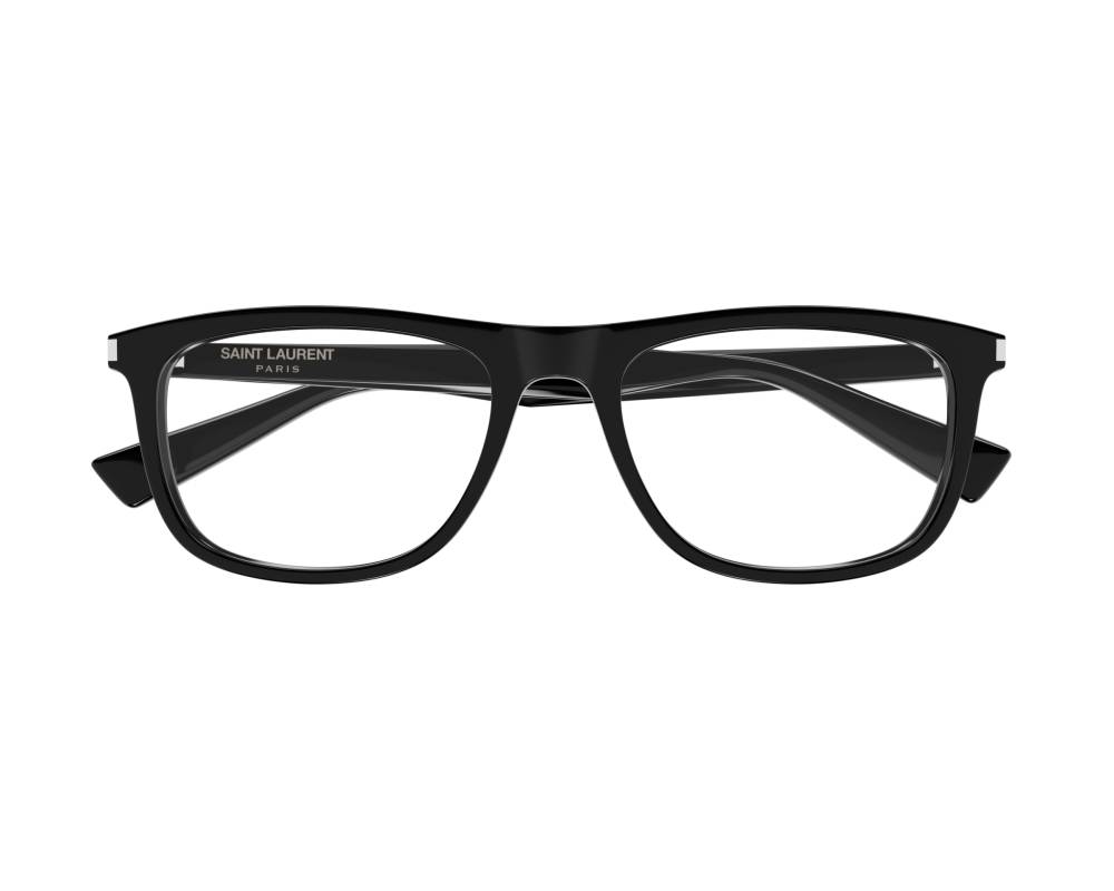 Yves Saint Laurent Yves Saint Laurent SL-812 001 56-19 Noir  vue de face