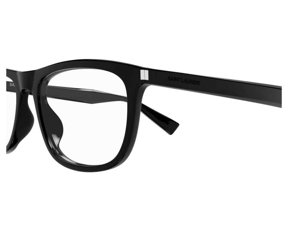 Yves Saint Laurent Yves Saint Laurent SL-812 001 56-19 Noir  vue de côté