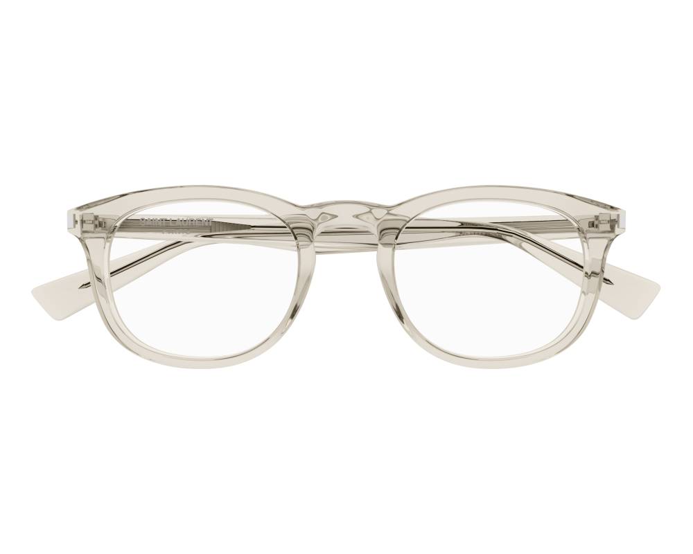 Yves Saint Laurent Yves Saint Laurent SL-813 004 50-22 Beige  vue de profil