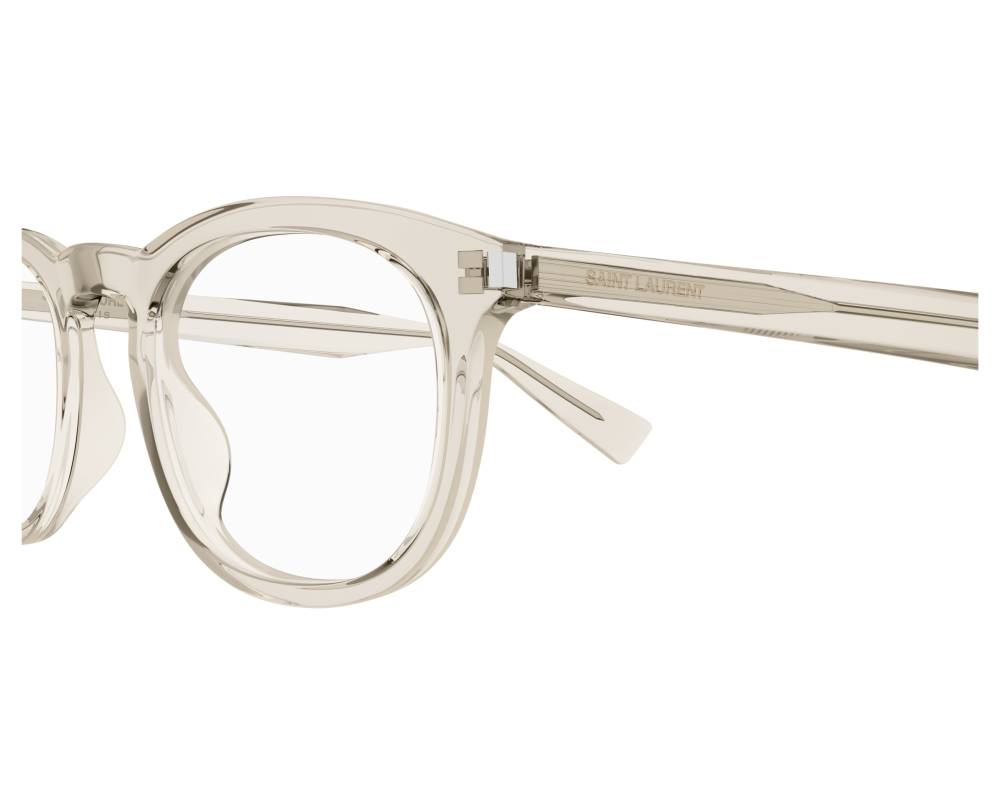 Yves Saint Laurent Yves Saint Laurent SL-813 004 50-22 Beige  vue de face