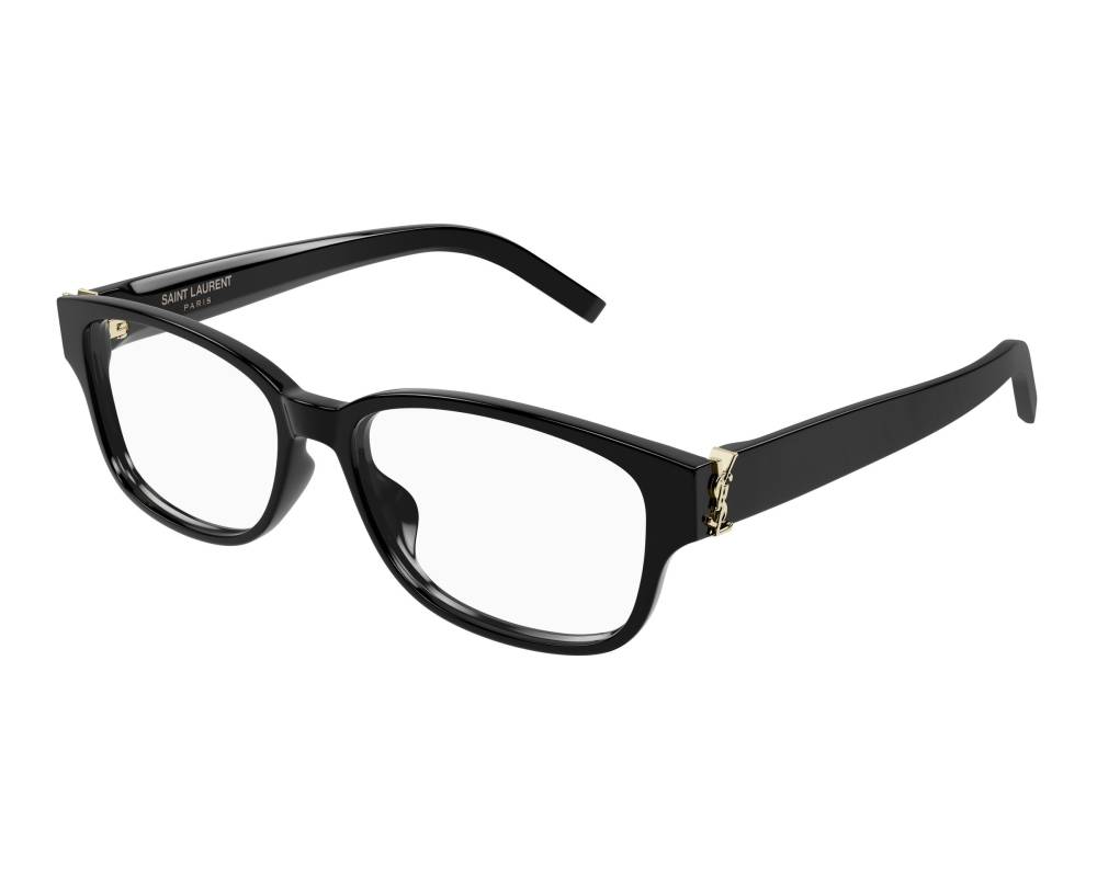 Yves Saint Laurent Yves Saint Laurent SL-M149 005 55-15 Noir  vue de profil