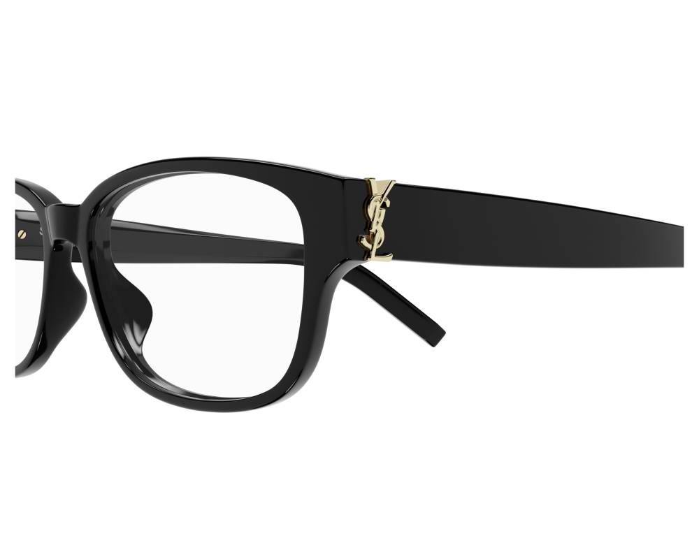 Yves Saint Laurent Yves Saint Laurent SL-M149 005 55-15 Noir  vue de côté