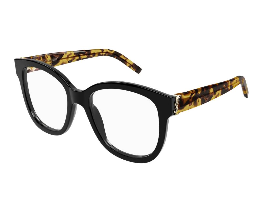 Yves Saint Laurent Yves Saint Laurent SL-M97 008 54-19 Noir  vue de face
