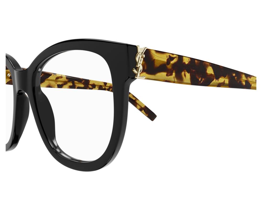 Yves Saint Laurent Yves Saint Laurent SL-M97 008 54-19 Noir  vue de côté