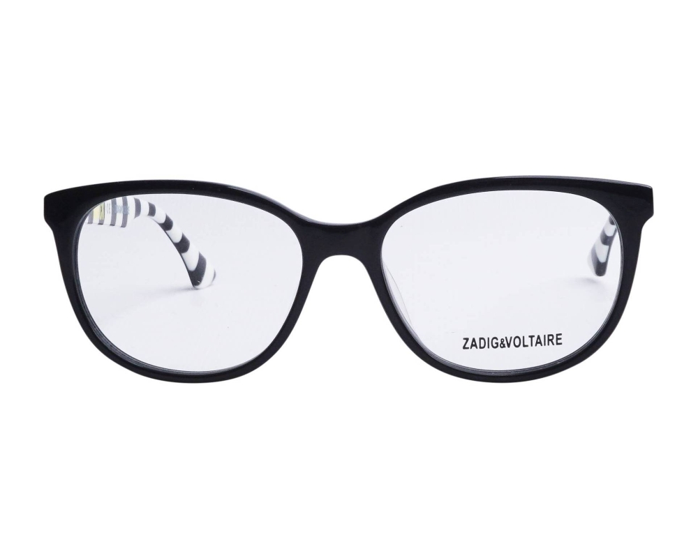 Zadig et Voltaire Zadig et Voltaire VZJ-012 0700 49-15 Noir Zèbre vue de face