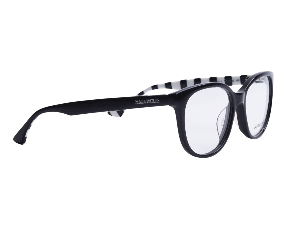 Zadig et Voltaire Zadig et Voltaire VZJ-012 0700 49-15 Noir Zèbre vue de côté