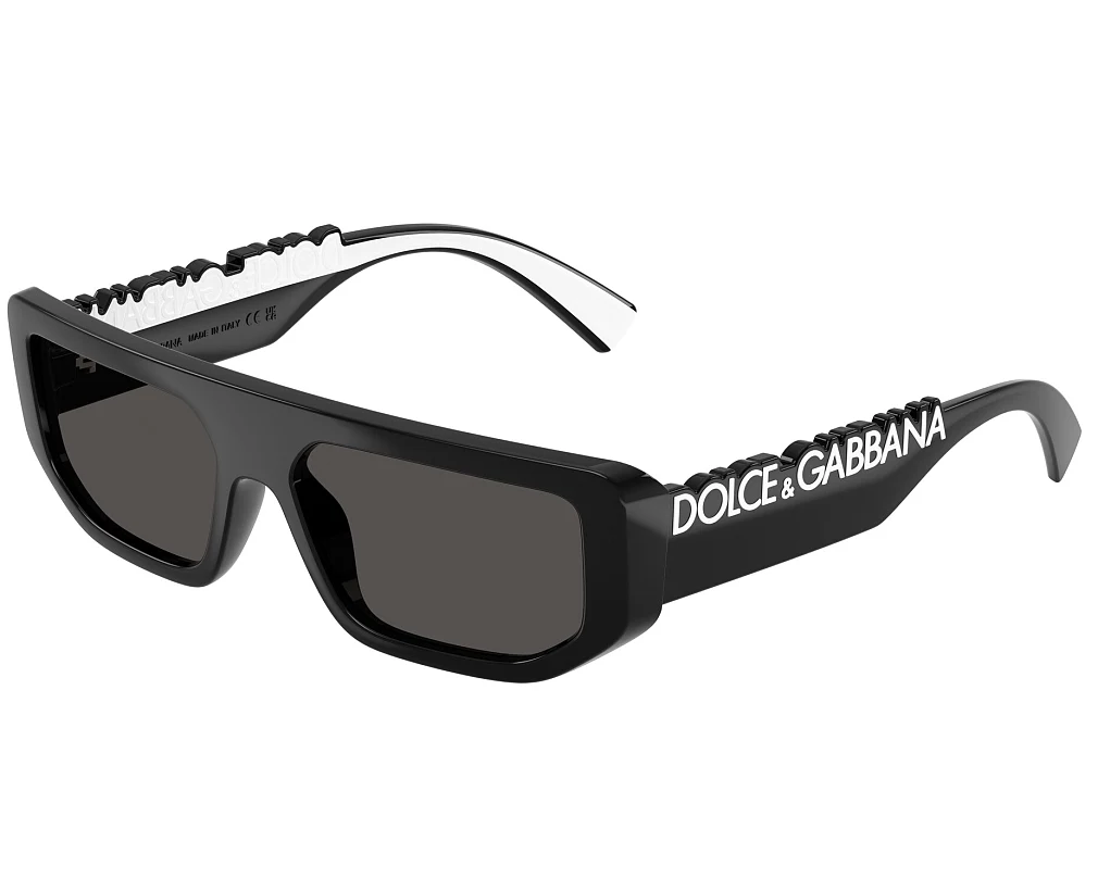 Dolce & Gabbana DG6203 Black Sunglasses