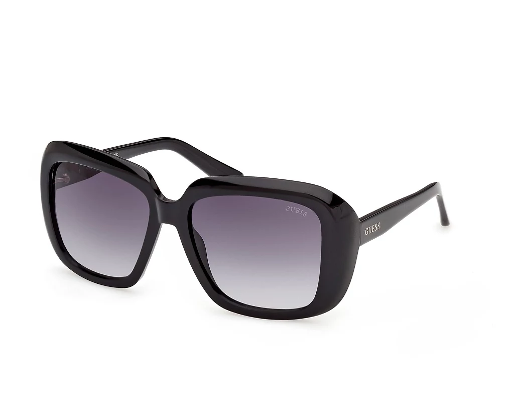 Guess GU00288 Glossy Black Sunglasses
